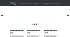 Desktop Screenshot of barefootebiz.com