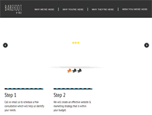 Tablet Screenshot of barefootebiz.com